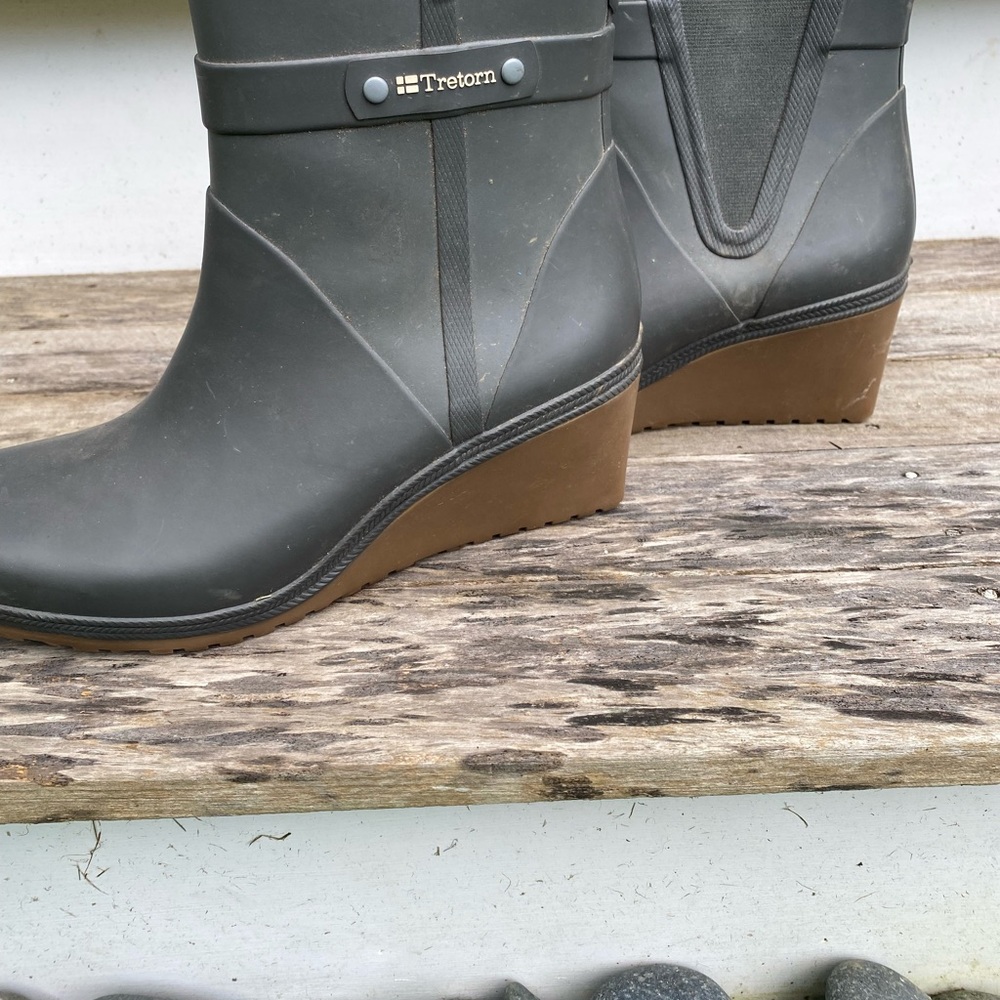 Tretorn rain boot